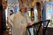 Наместник архимандрит Василий. Евангельское чтение.